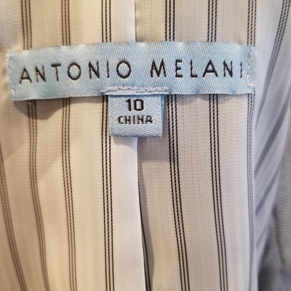 Antonio Melani Light Grey Pant Suit - Picture 6 of 7